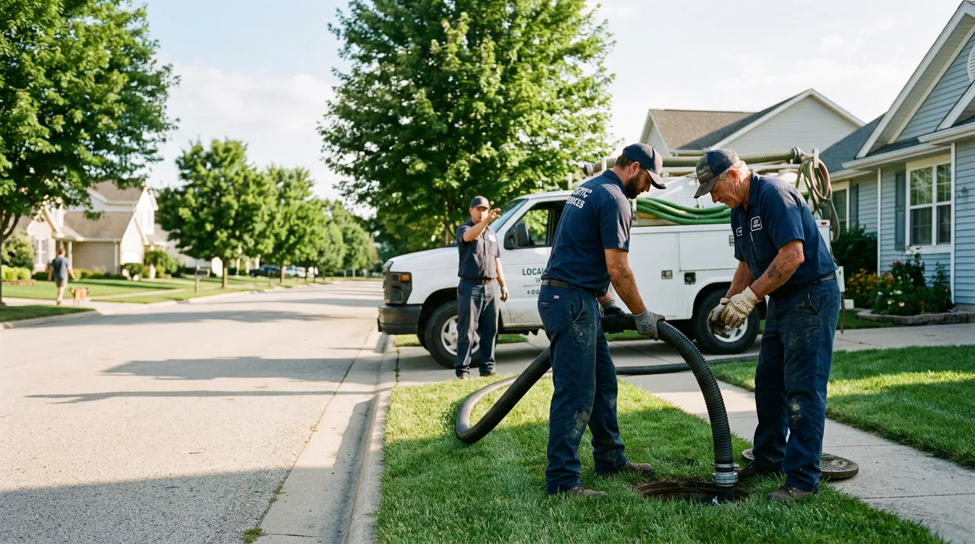 Grease Trap Pumping in Horseshoe Bend, ID